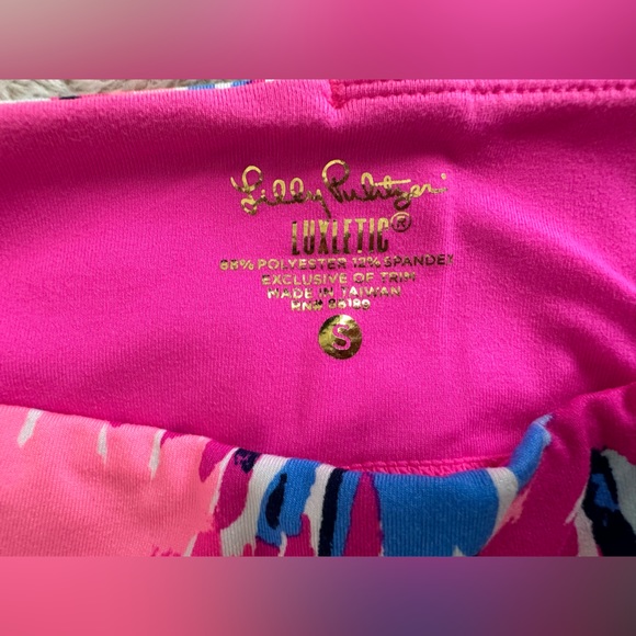 Lilly Pulitzer Luxletic leggings size small S * - Picture 3 of 8